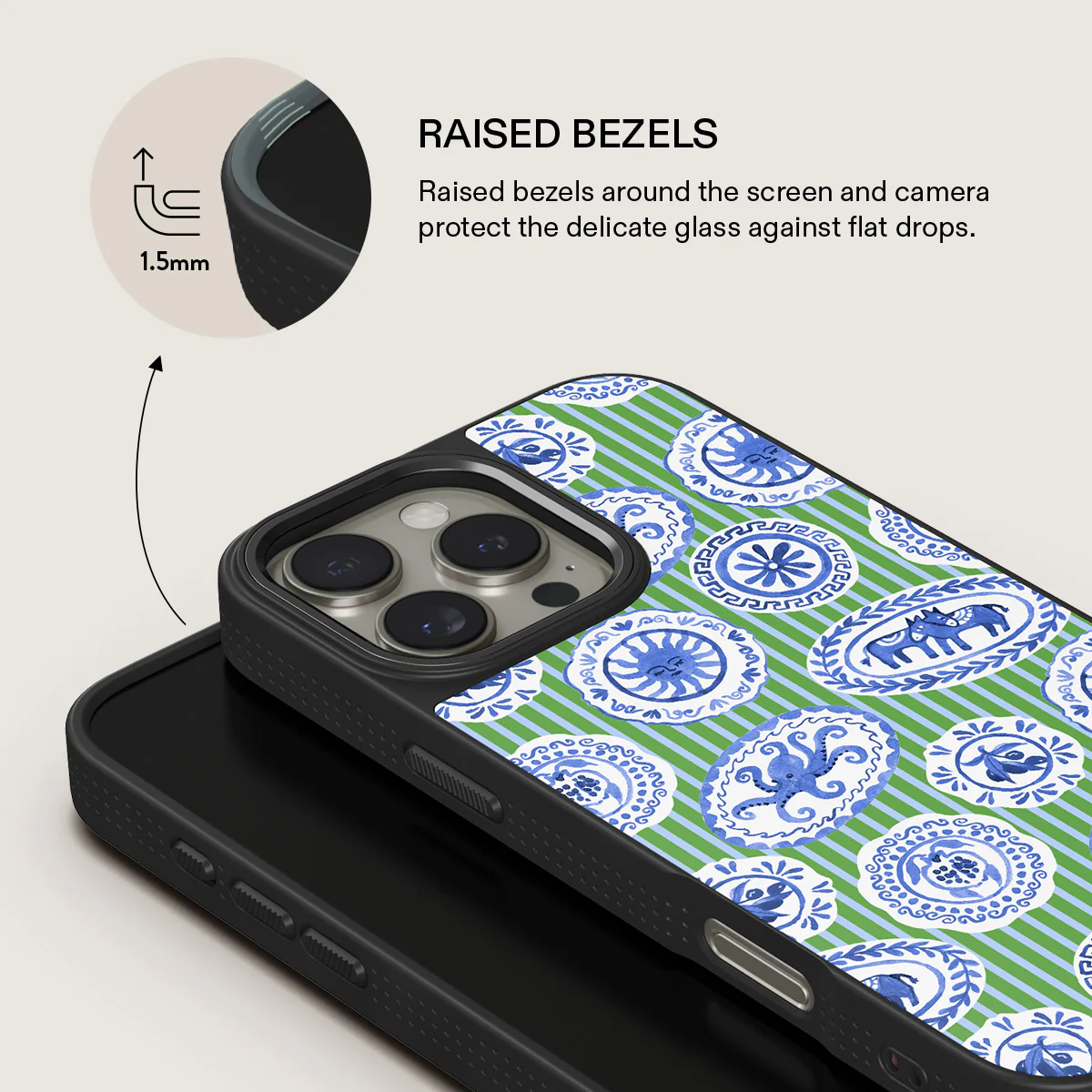 Taverna - iPhone 16 Pro Case - Image 16