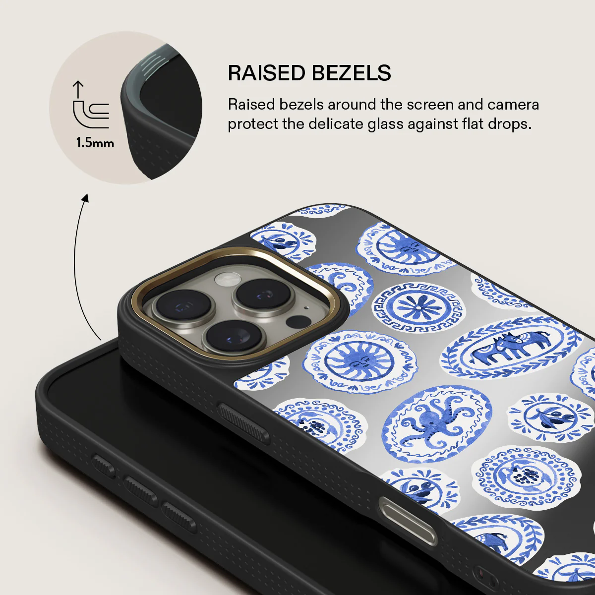 Taverna - iPhone 16 Pro Case - Image 31