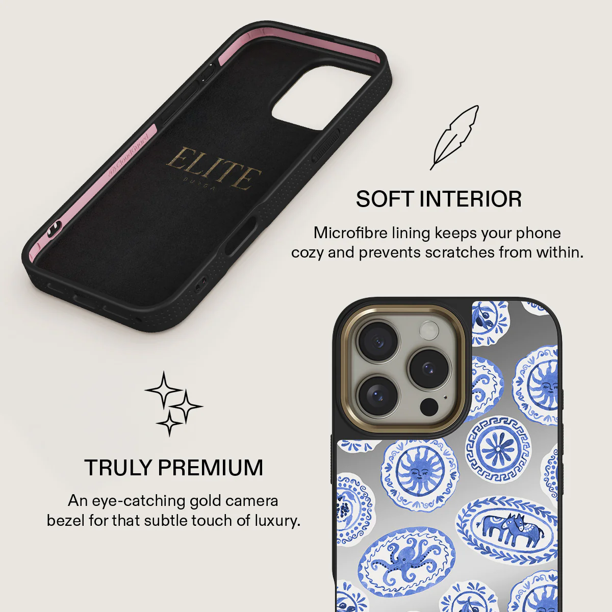 Taverna - iPhone 16 Pro Case - Image 33