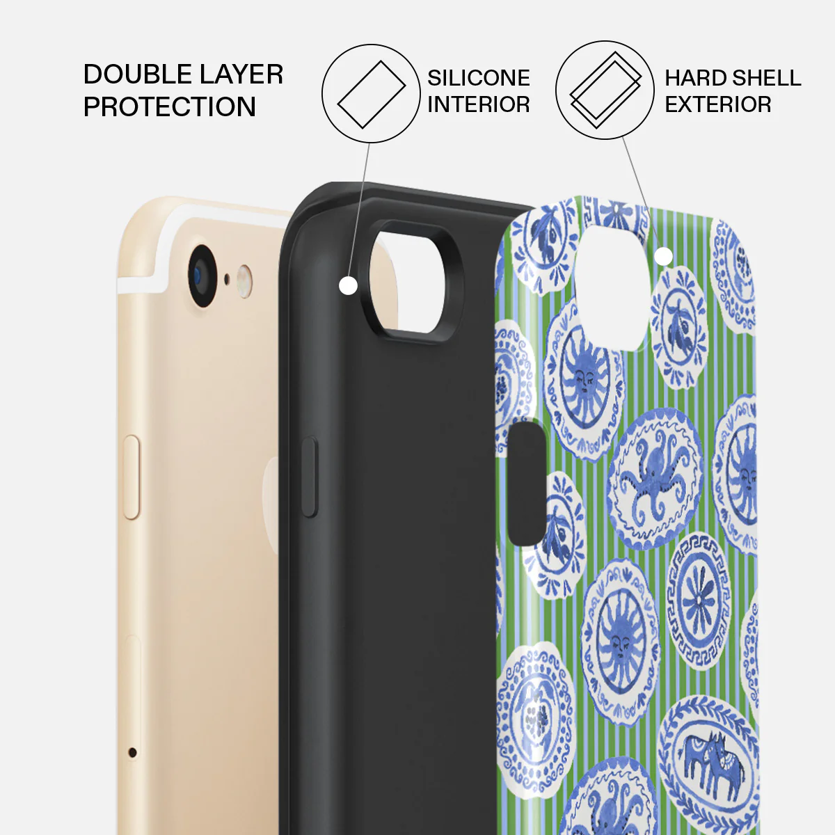 Taverna - iPhone 7 / iPhone 8 Case - Image 2