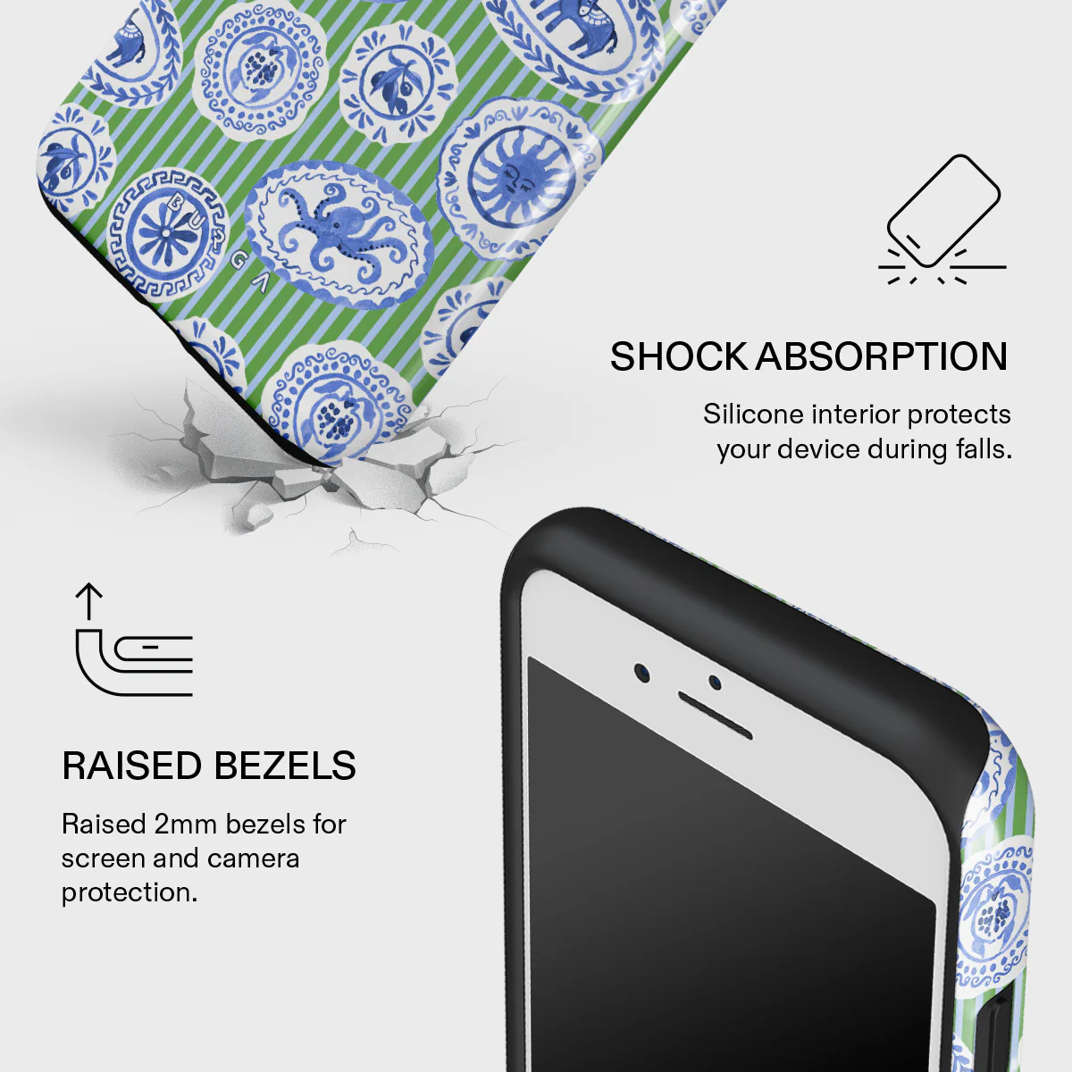 Taverna - iPhone 7 / iPhone 8 Case - Image 4