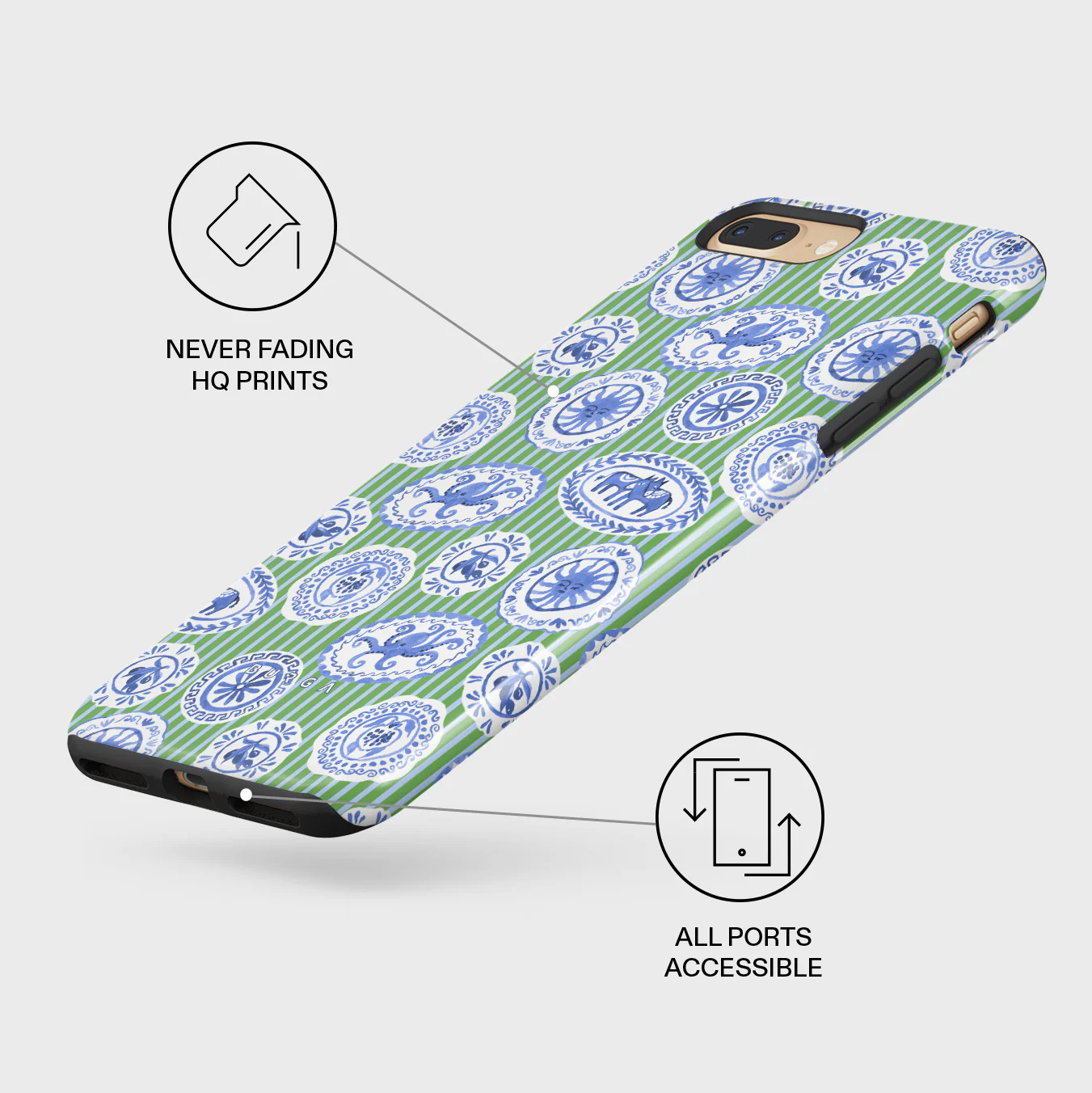 Taverna - iPhone 7 Plus / 8 Plus Case - Image 7