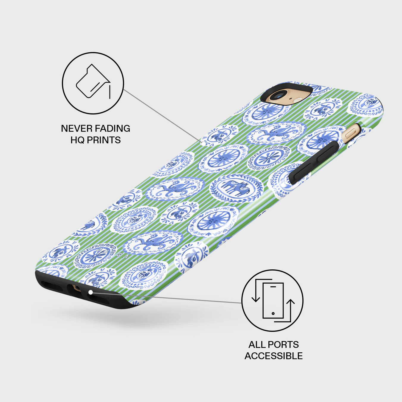 Taverna - iPhone SE (2020) Case - Image 3