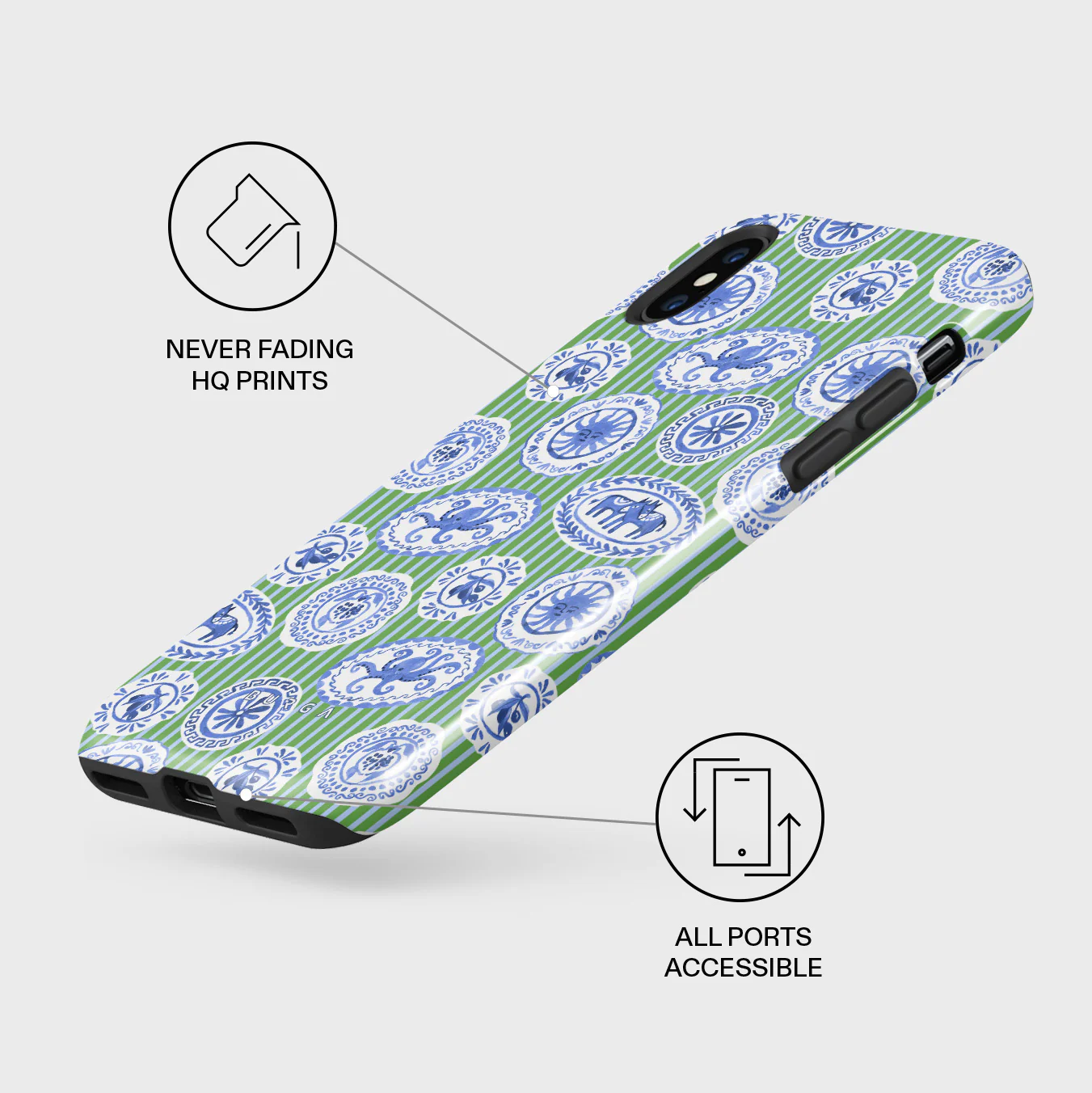 Taverna - iPhone X / XS Case - Image 7
