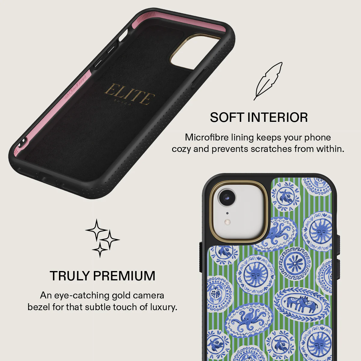 Taverna - iPhone XR Case - Image 14