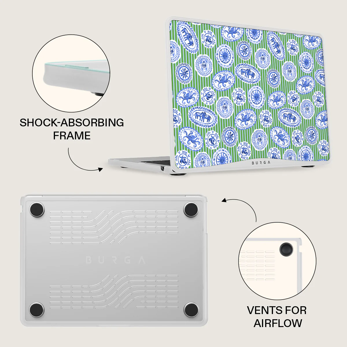 Taverna - Macbook Case - Image 12