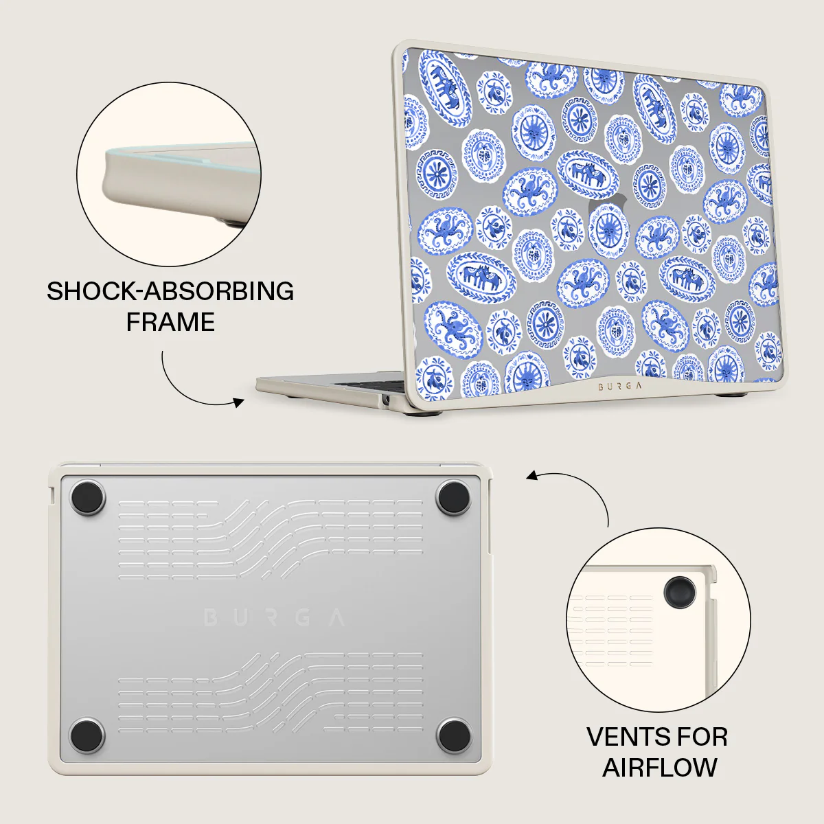 Taverna - Macbook Case - Image 8