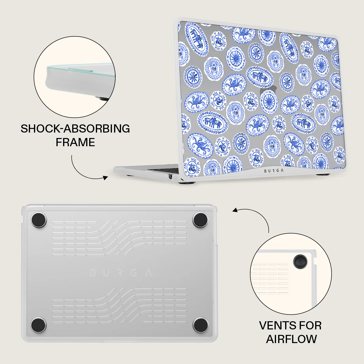 Taverna - Macbook Case - Image 9