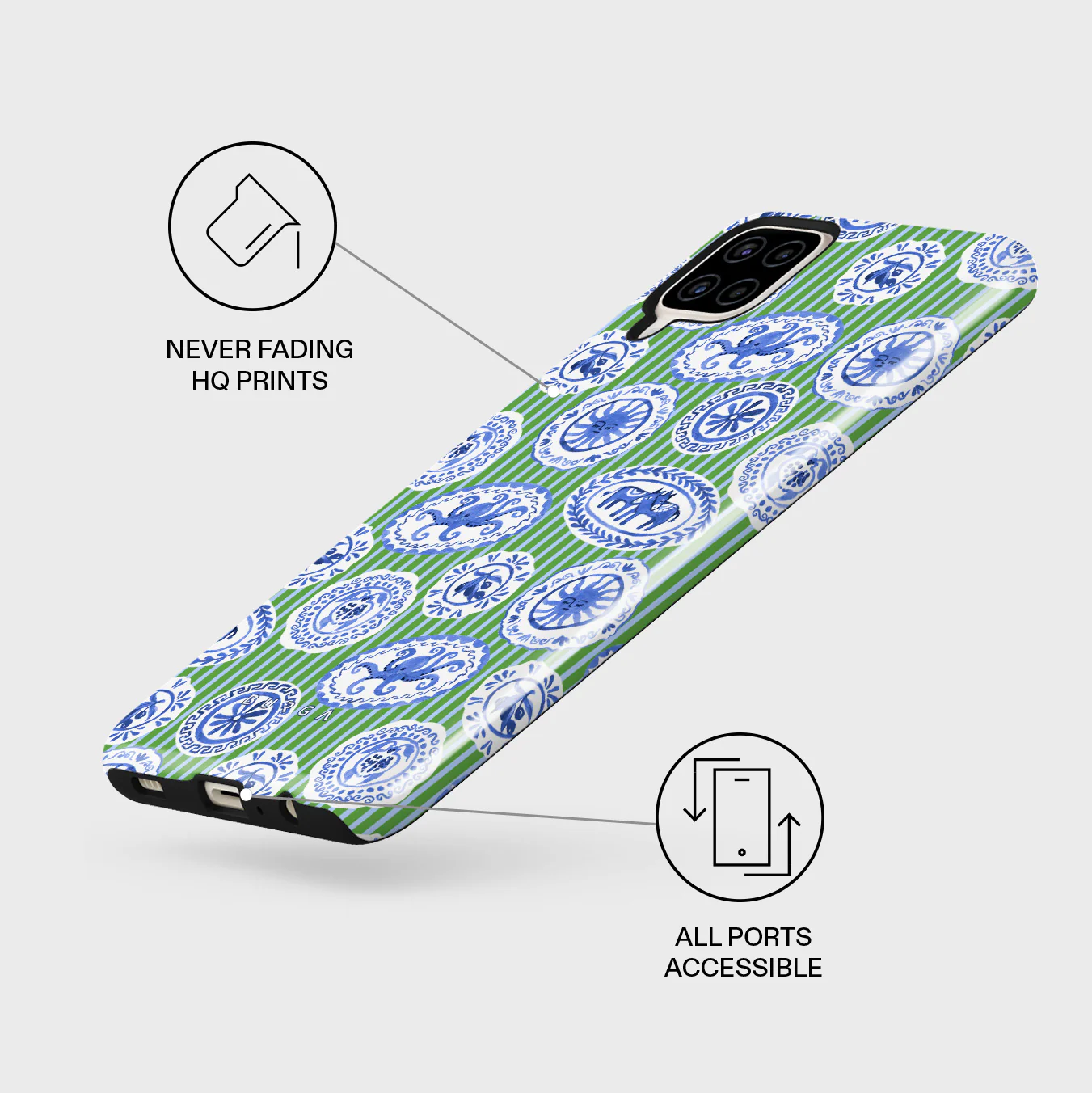 Taverna - Samsung Galaxy A12 4G Case - Image 3