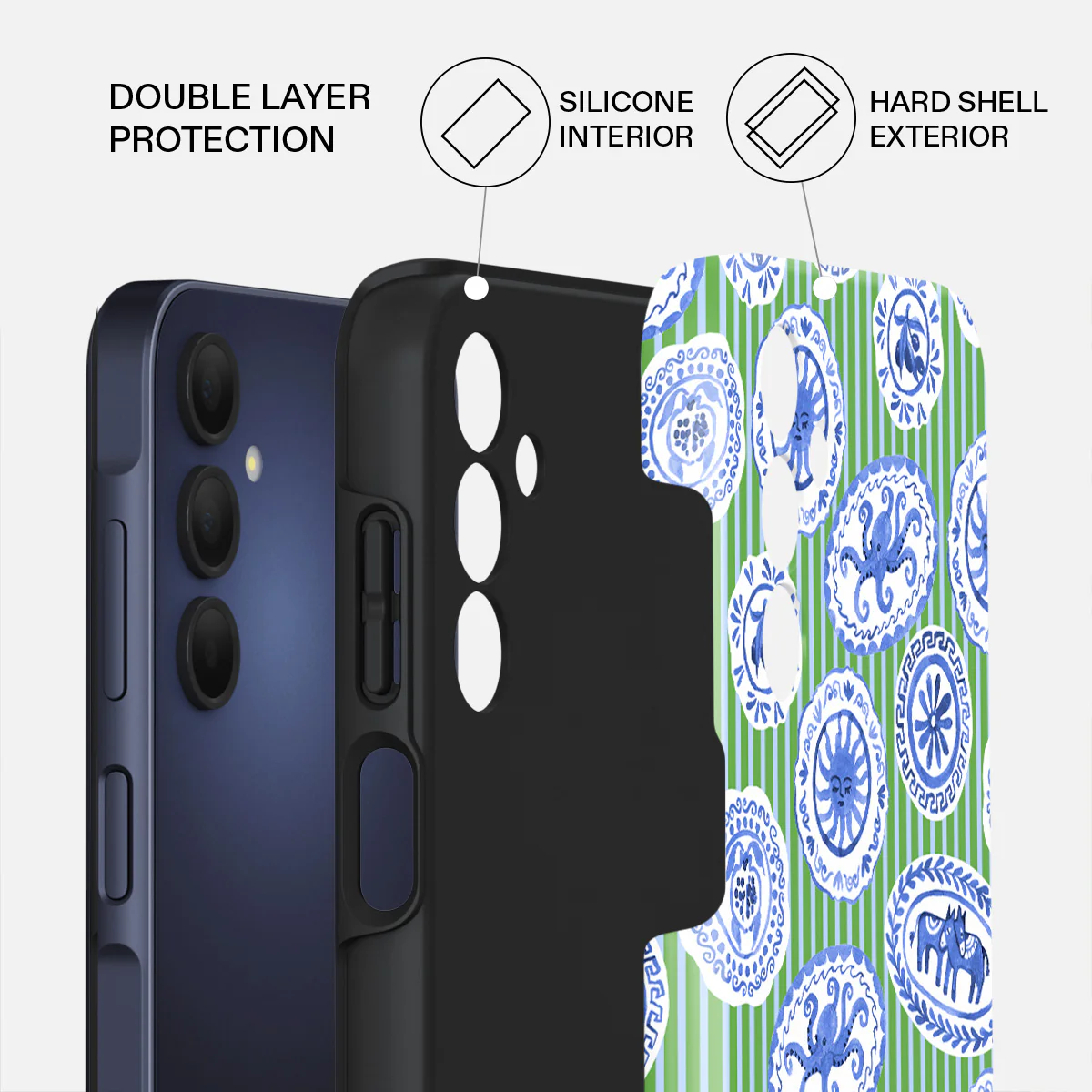 Taverna - Samsung Galaxy A15 4G / 5G Case - Image 2