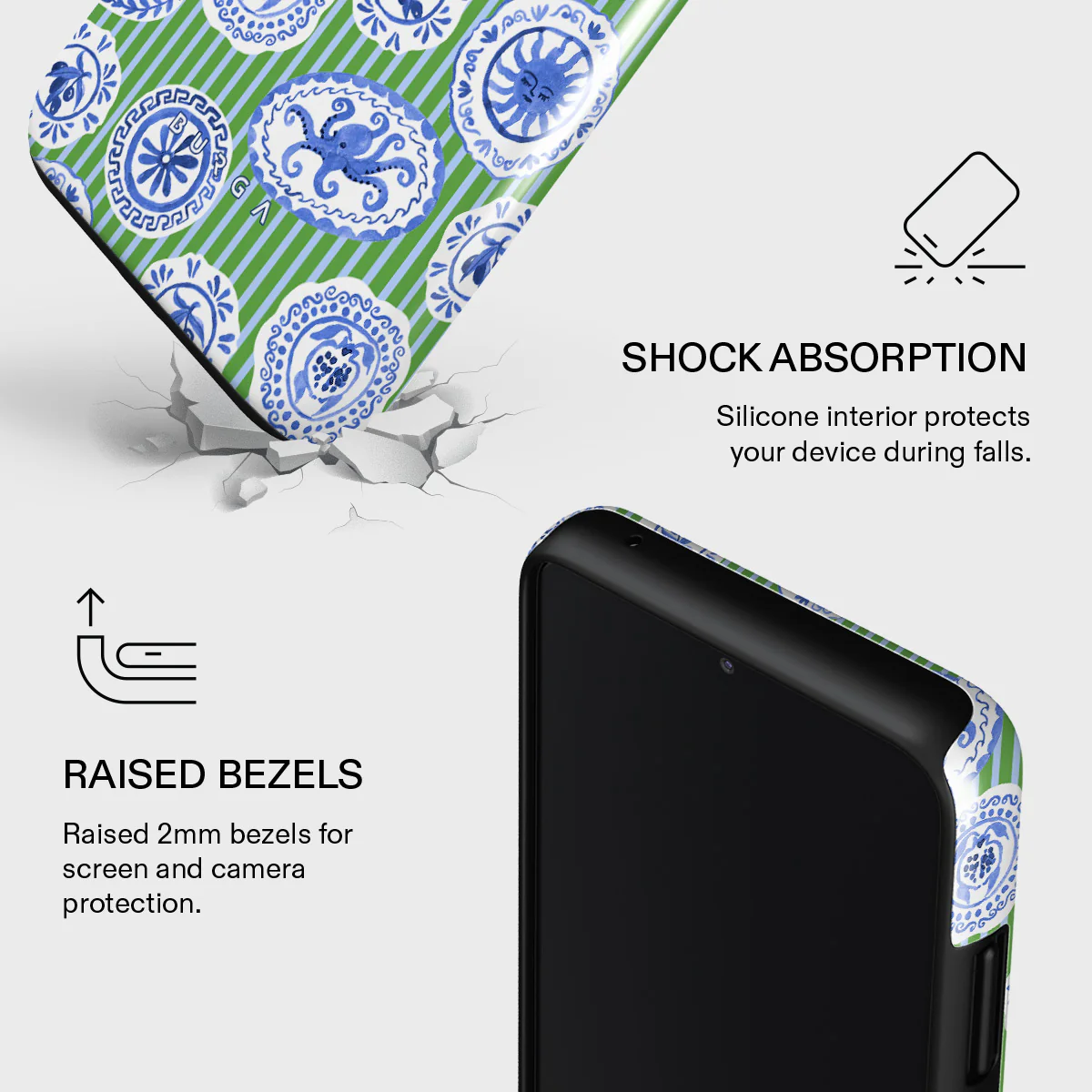 Taverna - Samsung Galaxy A22 5G Case - Image 4