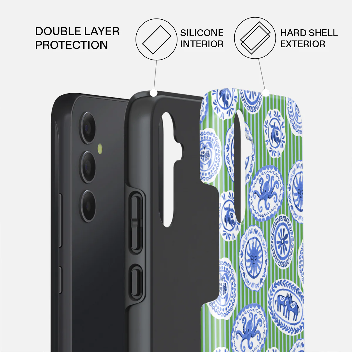 Taverna - Samsung Galaxy A34 Case - Image 2