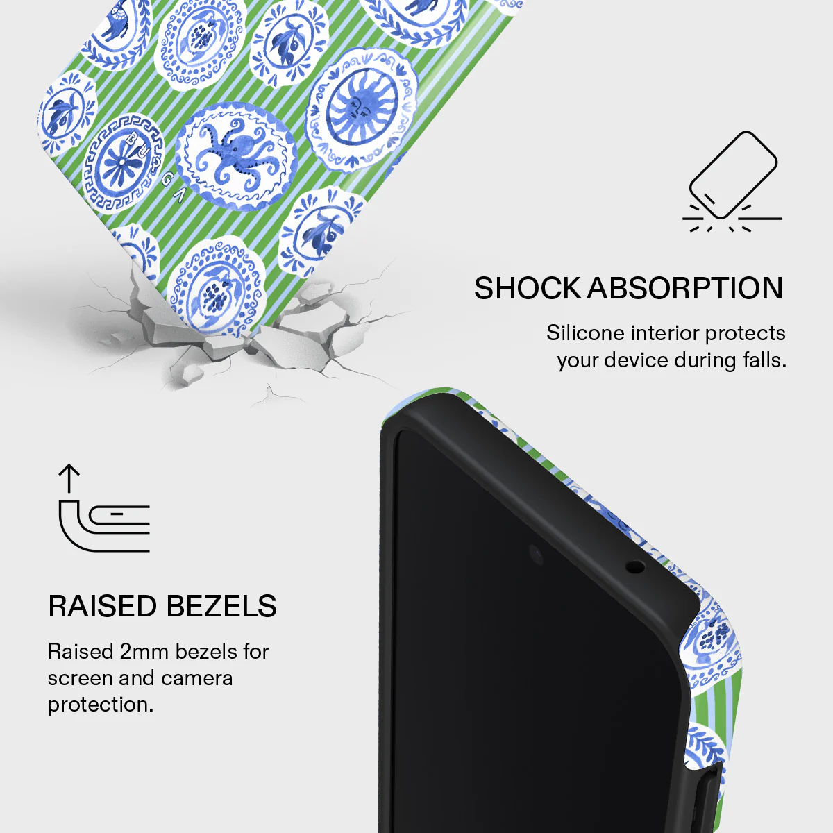 Taverna - Samsung Galaxy A35 Case - Image 4