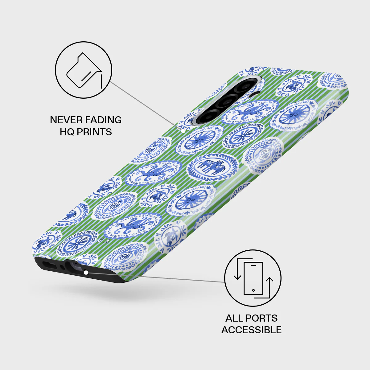 Taverna - Samsung Galaxy A36 5G Case - Image 3