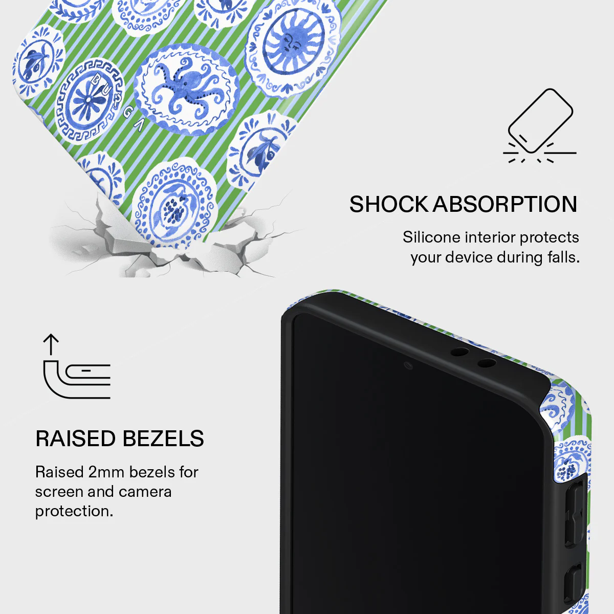 Taverna - Samsung Galaxy A36 5G Case - Image 4
