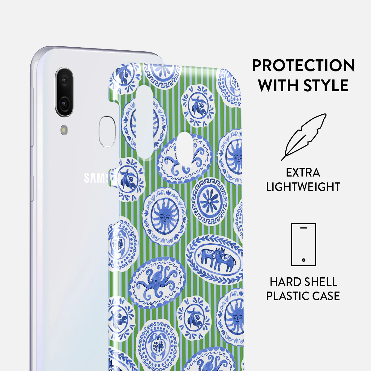 Taverna - Samsung Galaxy A40 Case - Image 2