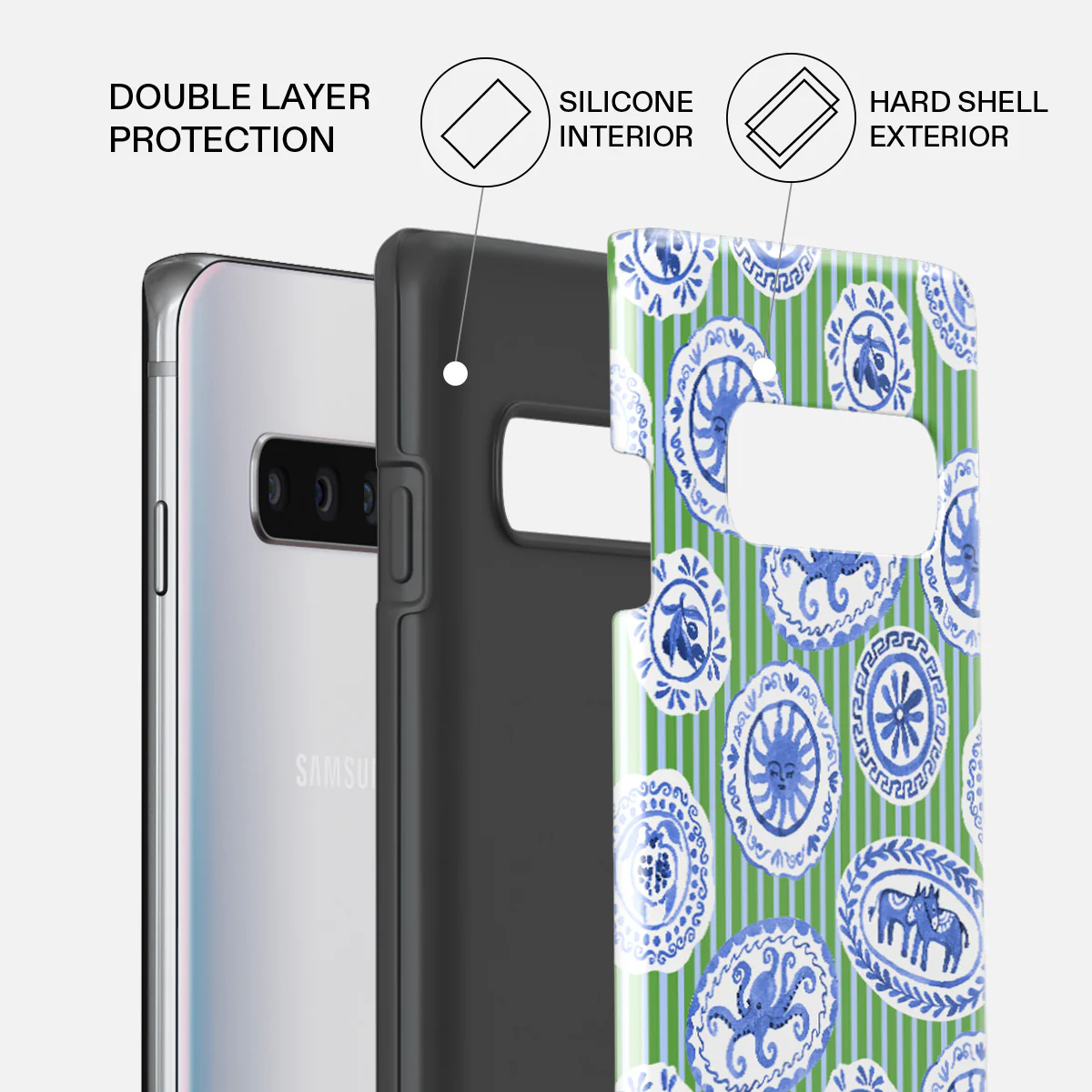 Taverna - Samsung Galaxy S10 4G Case - Image 2
