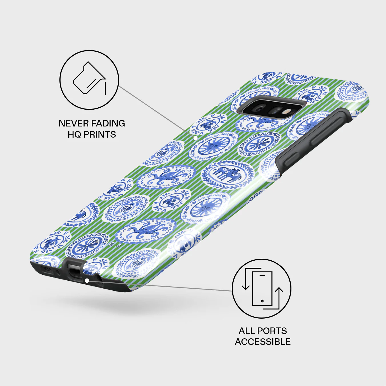 Taverna - Samsung Galaxy S10E Case - Image 3