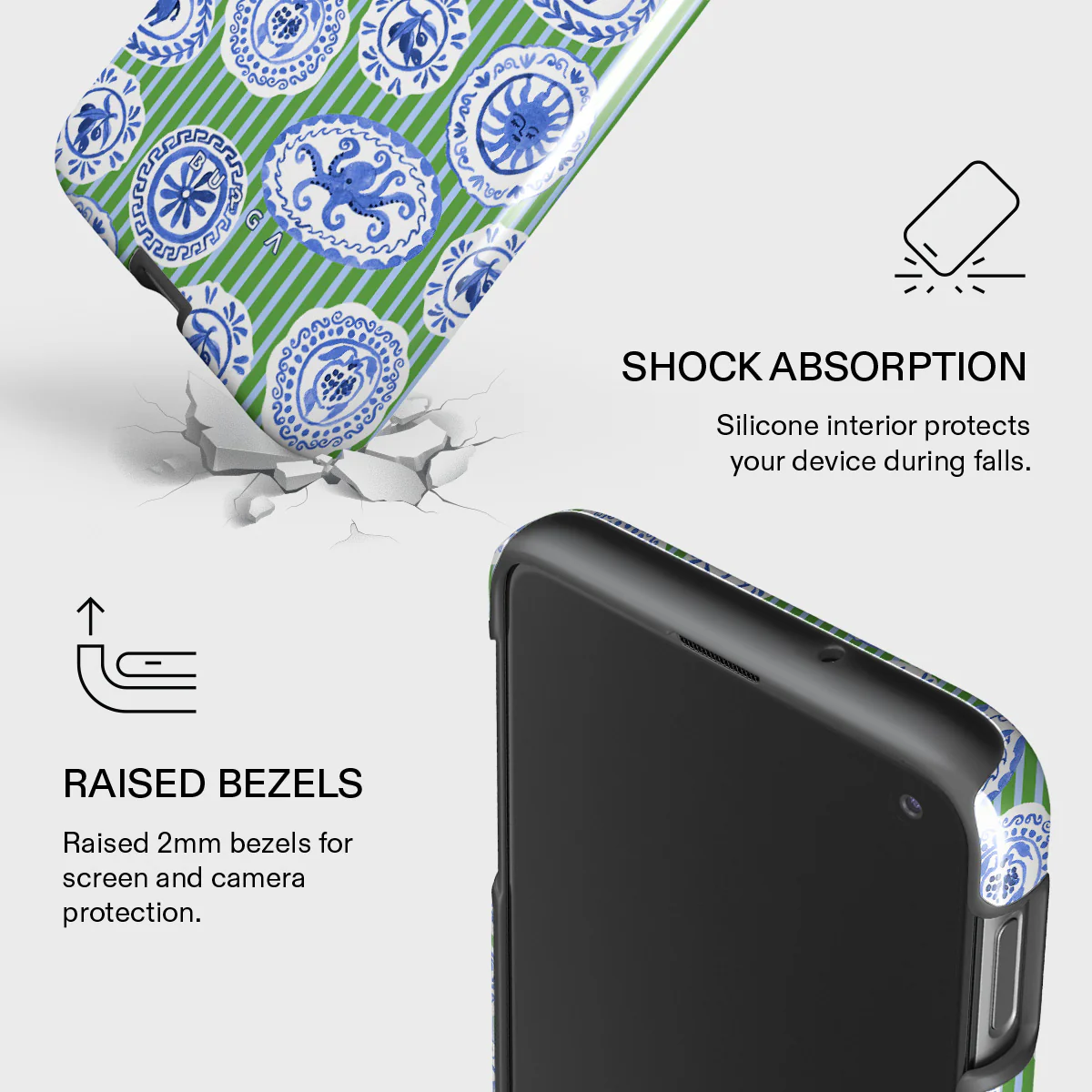 Taverna - Samsung Galaxy S10E Case - Image 4