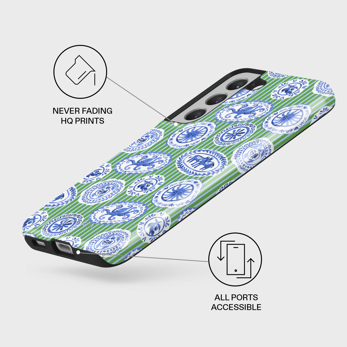 Taverna - Samsung Galaxy S22 Case - Image 3
