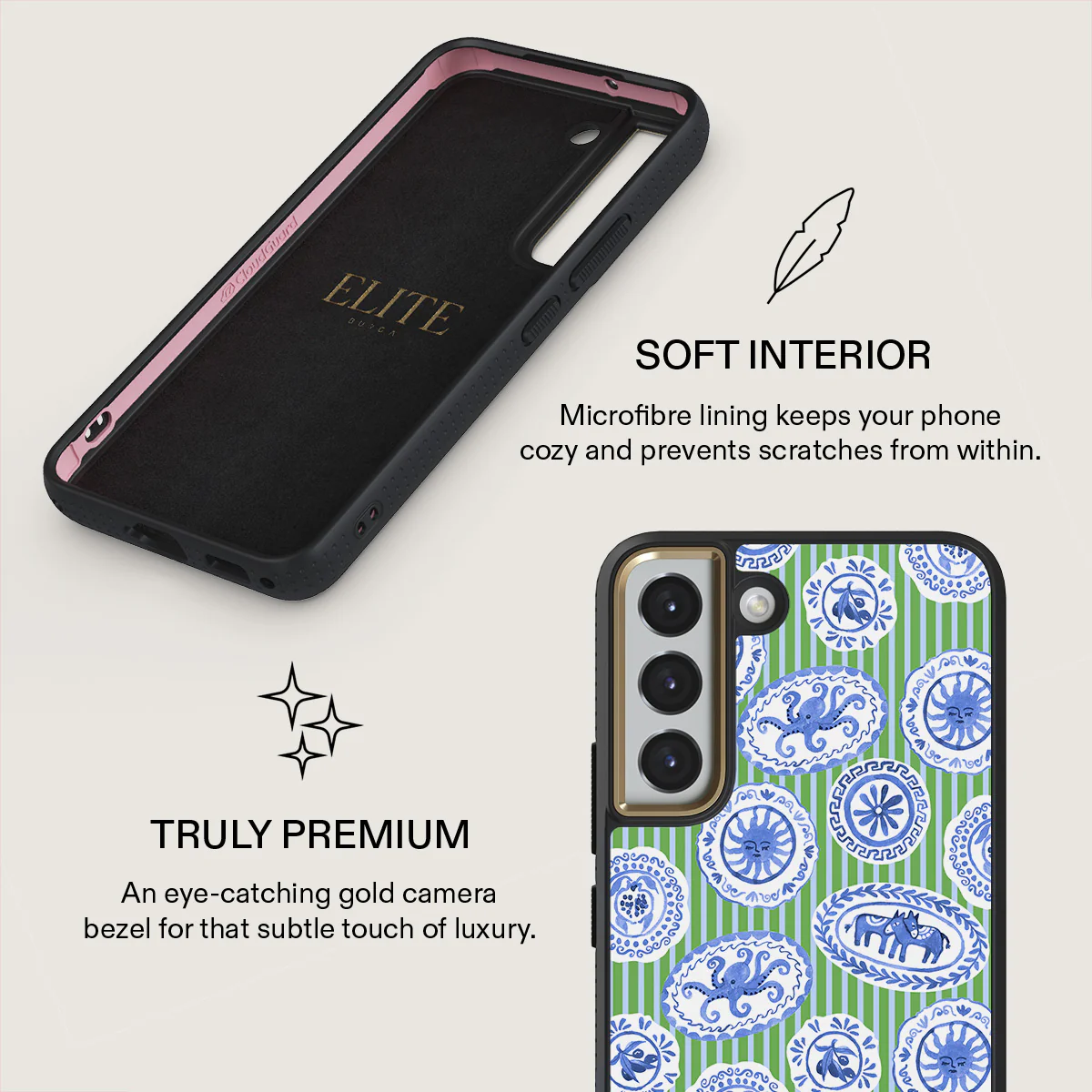 Taverna - Samsung Galaxy S22 Plus Case - Image 10