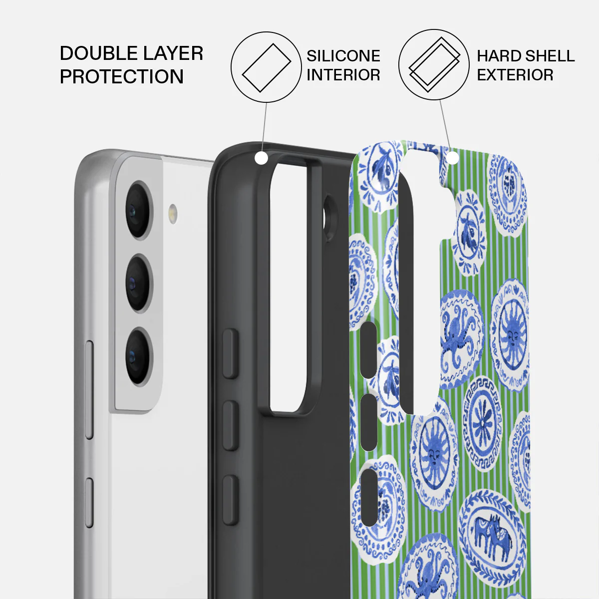 Taverna - Samsung Galaxy S22 Plus Case - Image 2