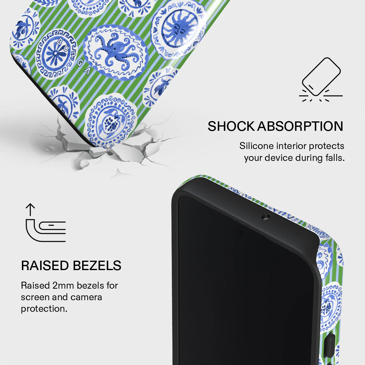 Taverna - Samsung Galaxy S22 Plus Case - Image 4
