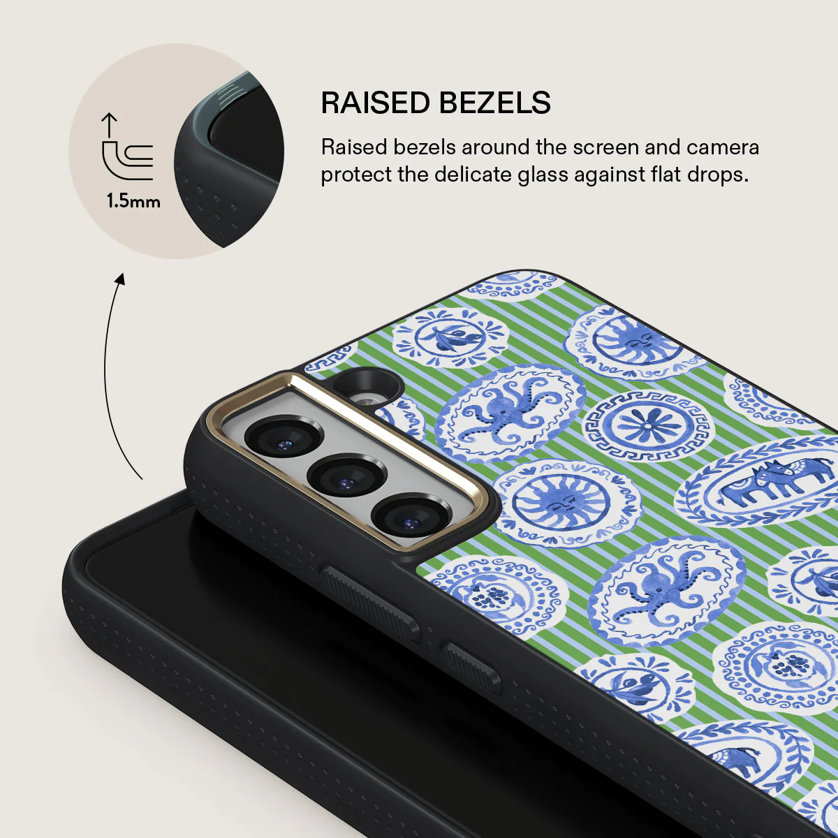 Taverna - Samsung Galaxy S22 Plus Case - Image 8