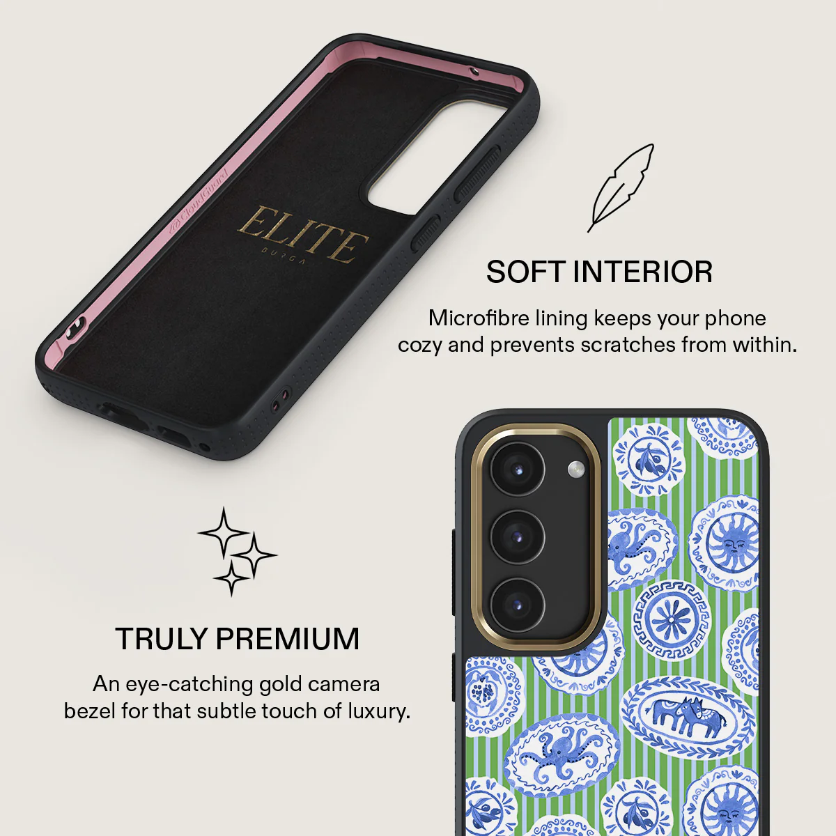 Taverna - Samsung Galaxy S23 Case - Image 10