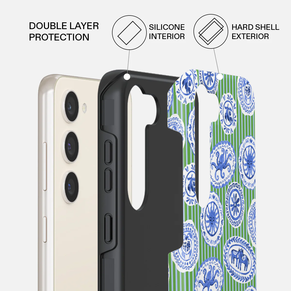 Taverna - Samsung Galaxy S23 Case - Image 2