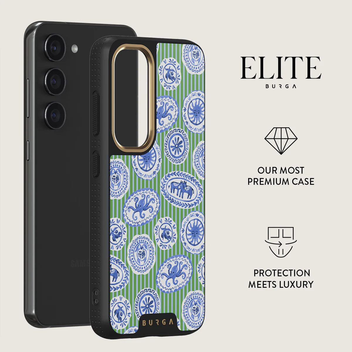 Taverna - Samsung Galaxy S23 Case - Image 6