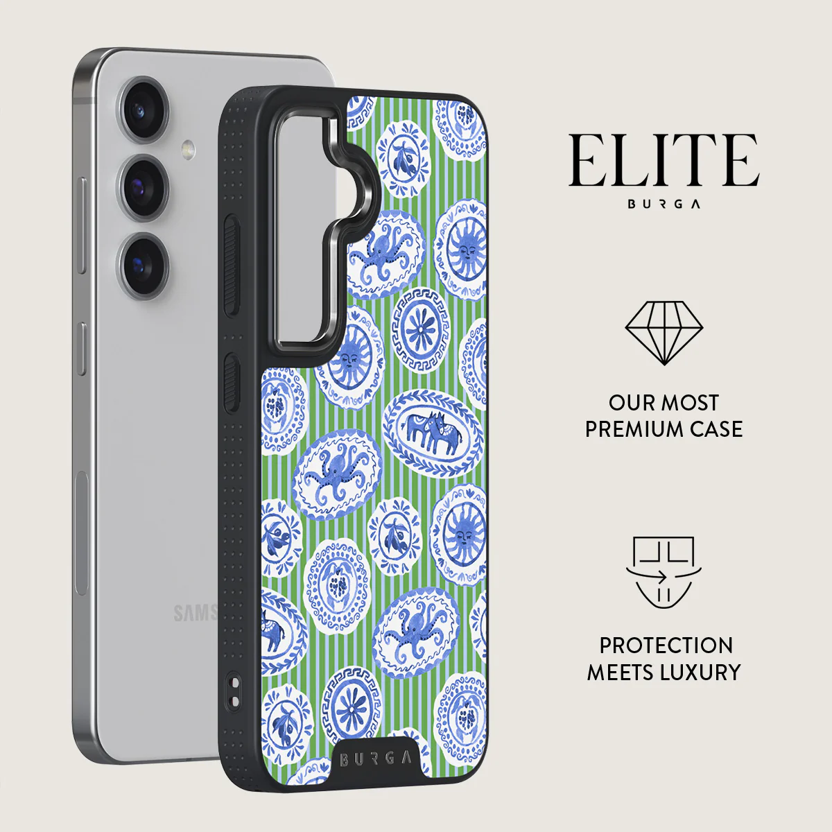 Taverna - Samsung Galaxy S24 Case - Image 13