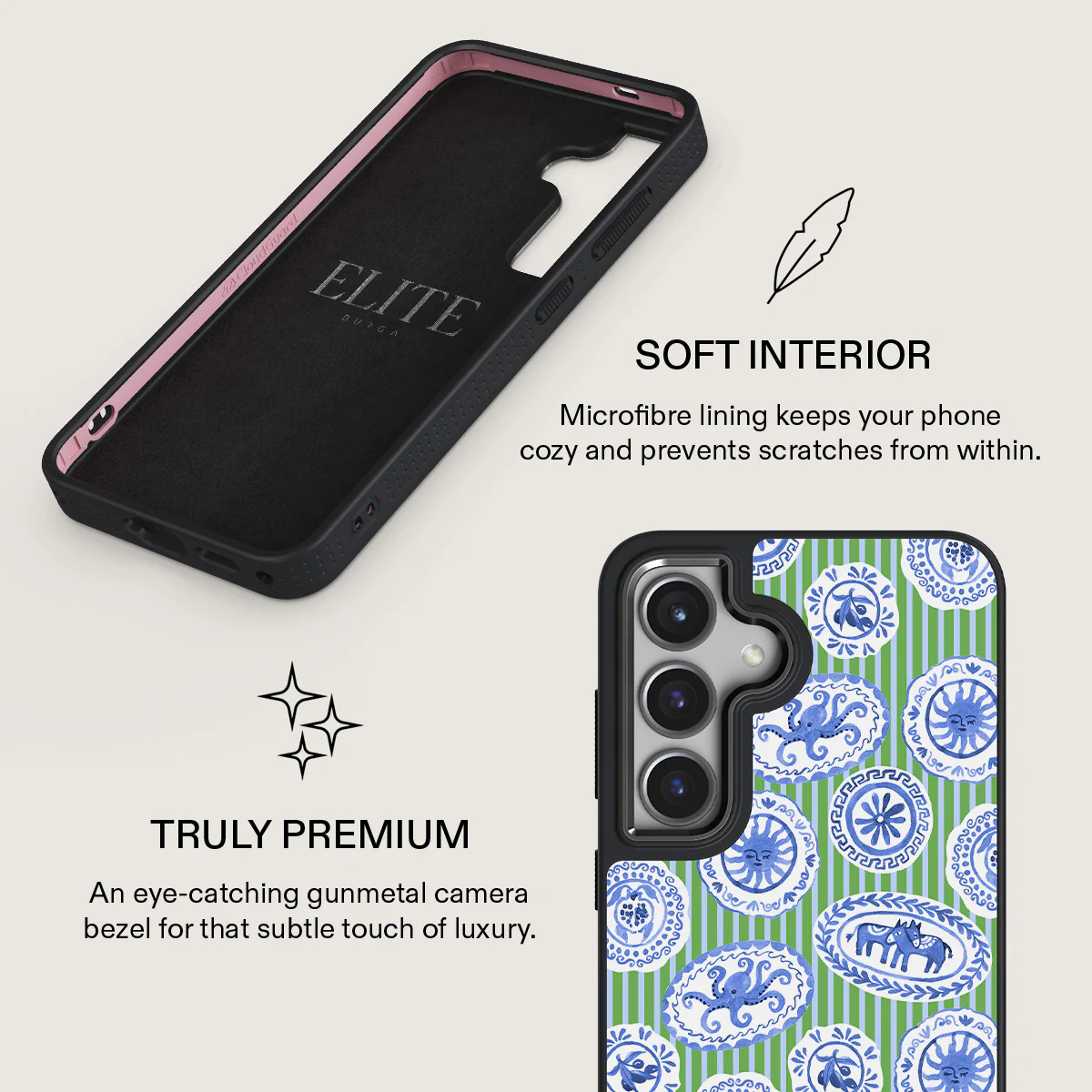 Taverna - Samsung Galaxy S24 Case - Image 17