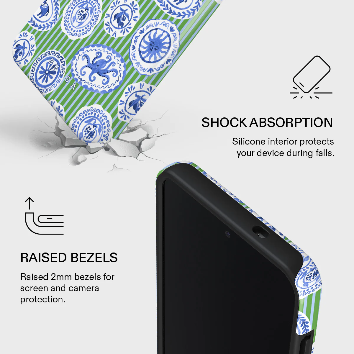 Taverna - Samsung Galaxy S25 Case - Image 4