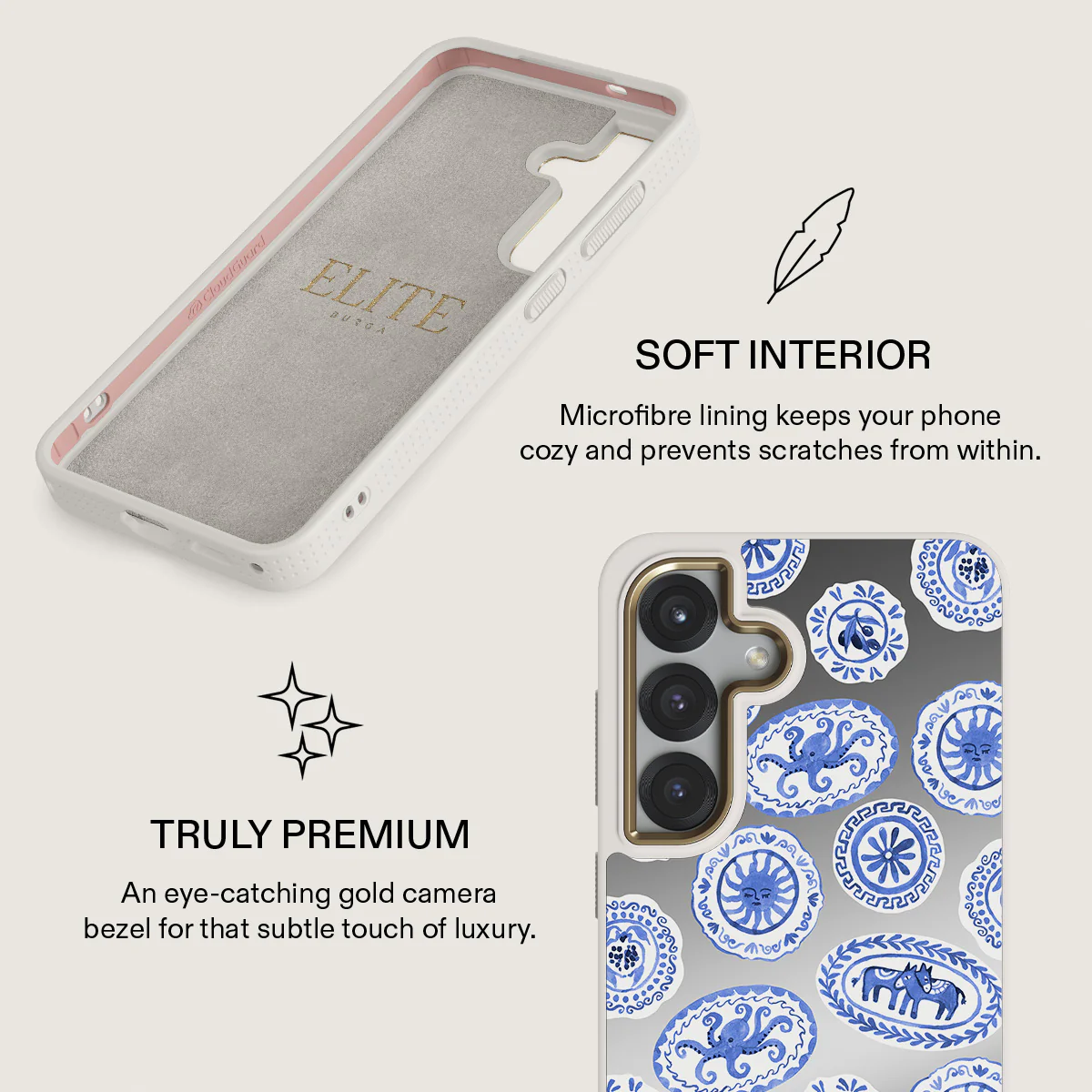 Taverna - Samsung Galaxy S25 Case - Image 55