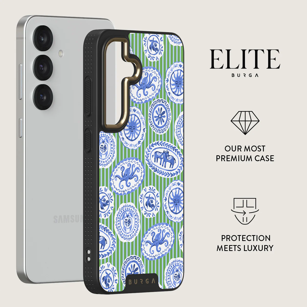 Taverna - Samsung Galaxy S25 Case - Image 6