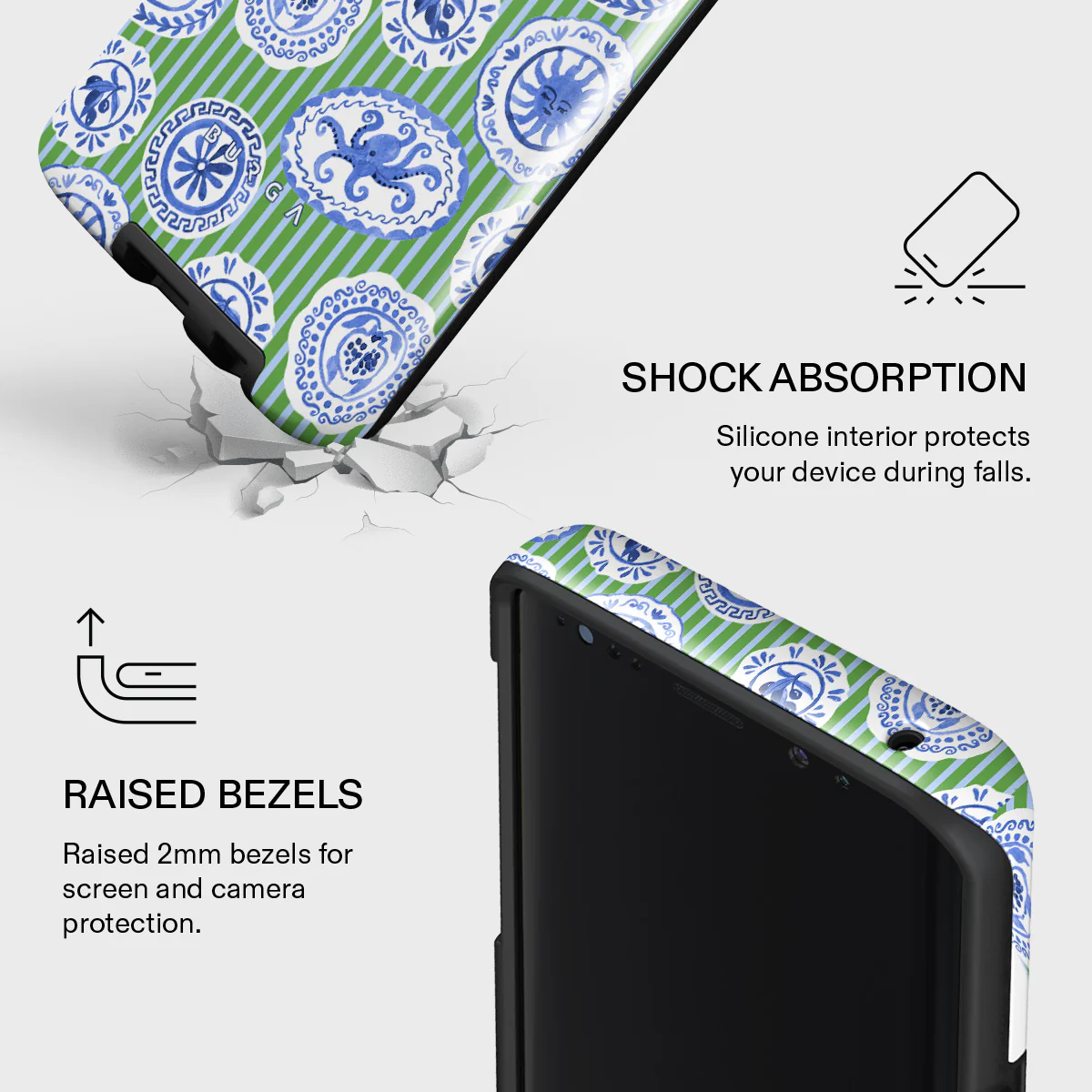 Taverna - Samsung Galaxy S8 Case - Image 8