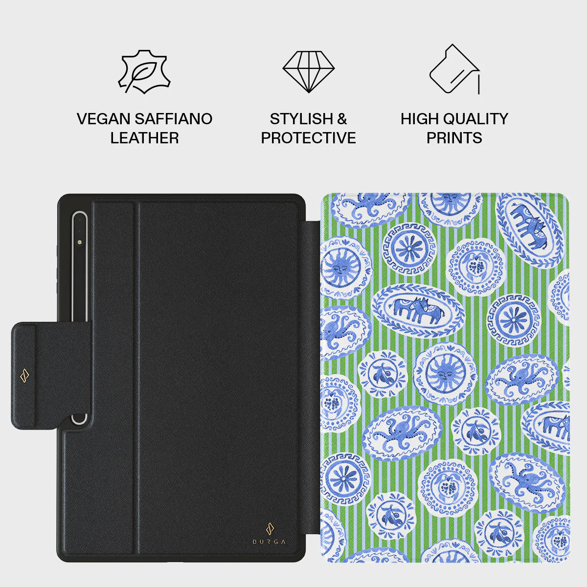 Taverna - Samsung Galaxy Tab S8 Ultra Case - Image 2