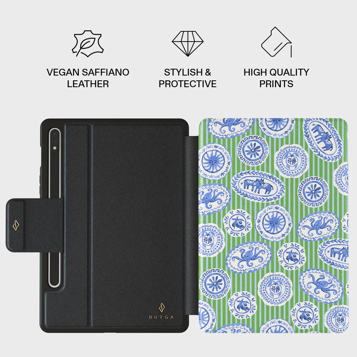 Taverna - Samsung Galaxy Tab S9 FE Case - Image 2