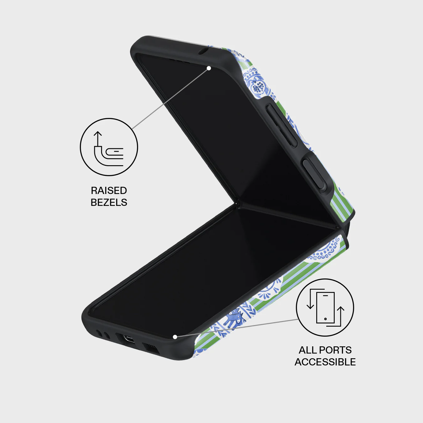 Taverna - Samsung Galaxy Z Flip 3 Case - Image 3