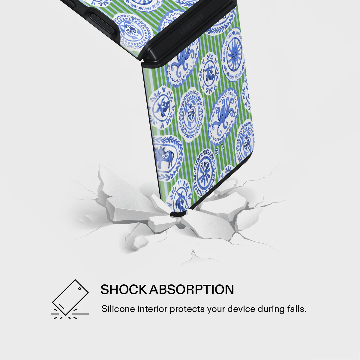 Taverna - Samsung Galaxy Z Flip 4 Case - Image 10