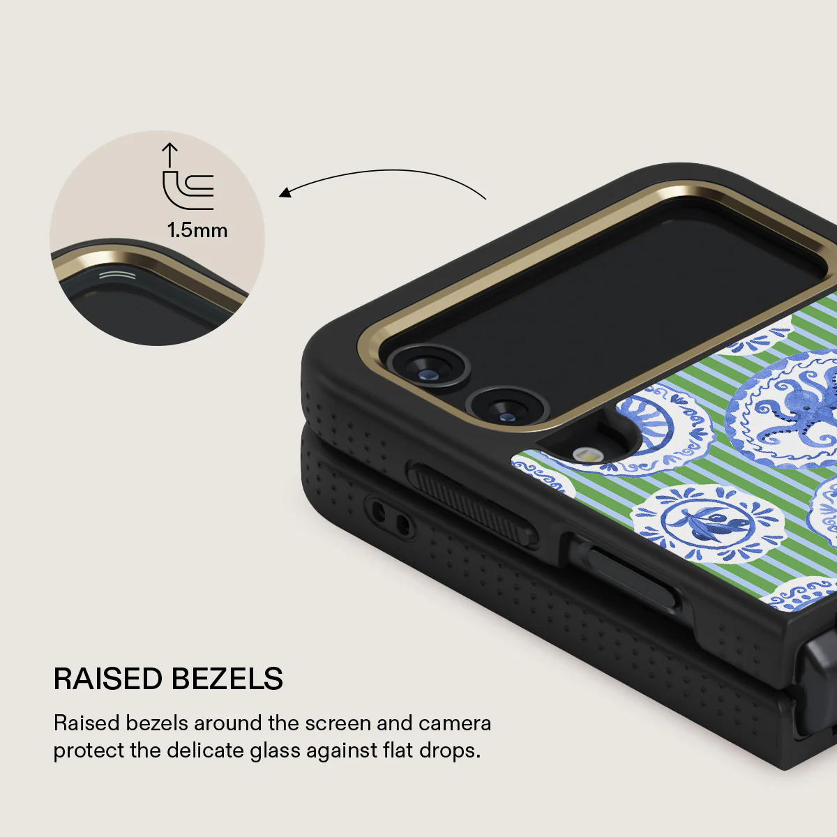 Taverna - Samsung Galaxy Z Flip 4 Case - Image 17
