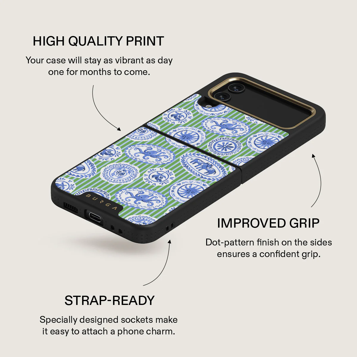 Taverna - Samsung Galaxy Z Flip 4 Case - Image 18