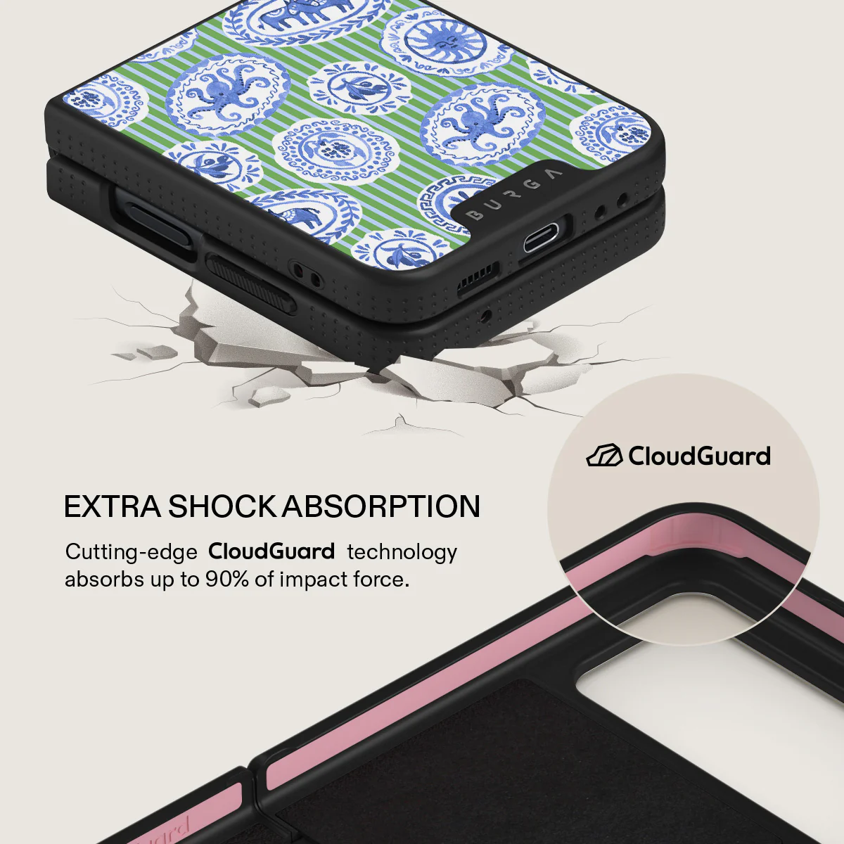 Taverna - Samsung Galaxy Z Flip 4 Case - Image 22