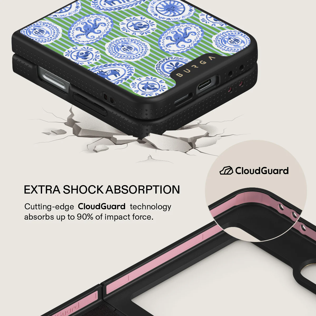 Taverna - Samsung Galaxy Z Flip 6 Case - Image 8