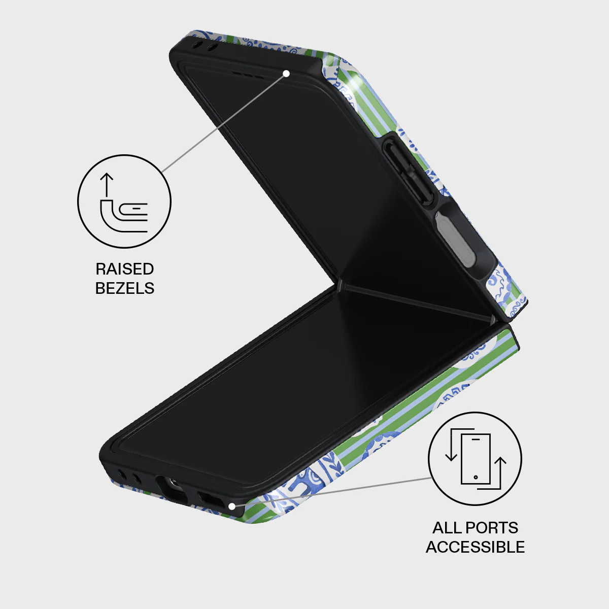 Taverna - Samsung Galaxy Z Flip 7 Case - Image 3