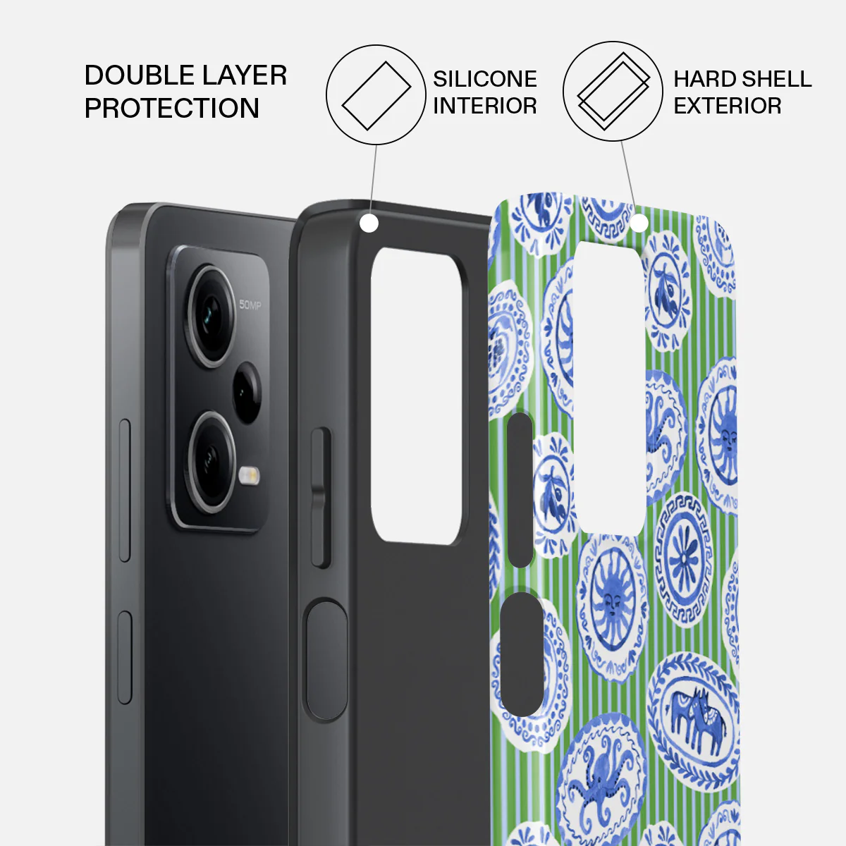 Taverna - Xiaomi Redmi Note 12 Pro+ 5G Case - Image 2