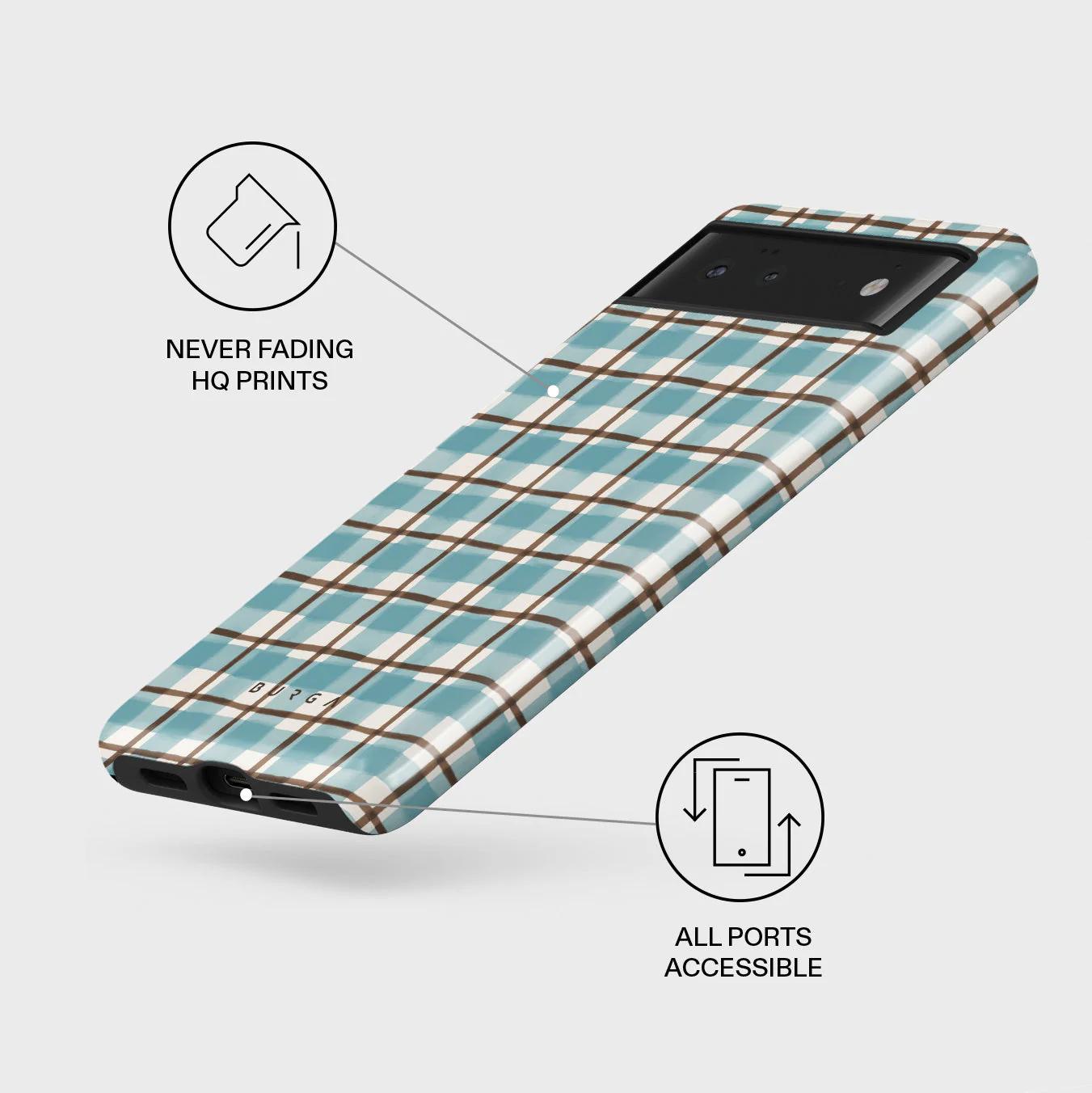 The Cottage - Google Pixel 6 Case - Image 3