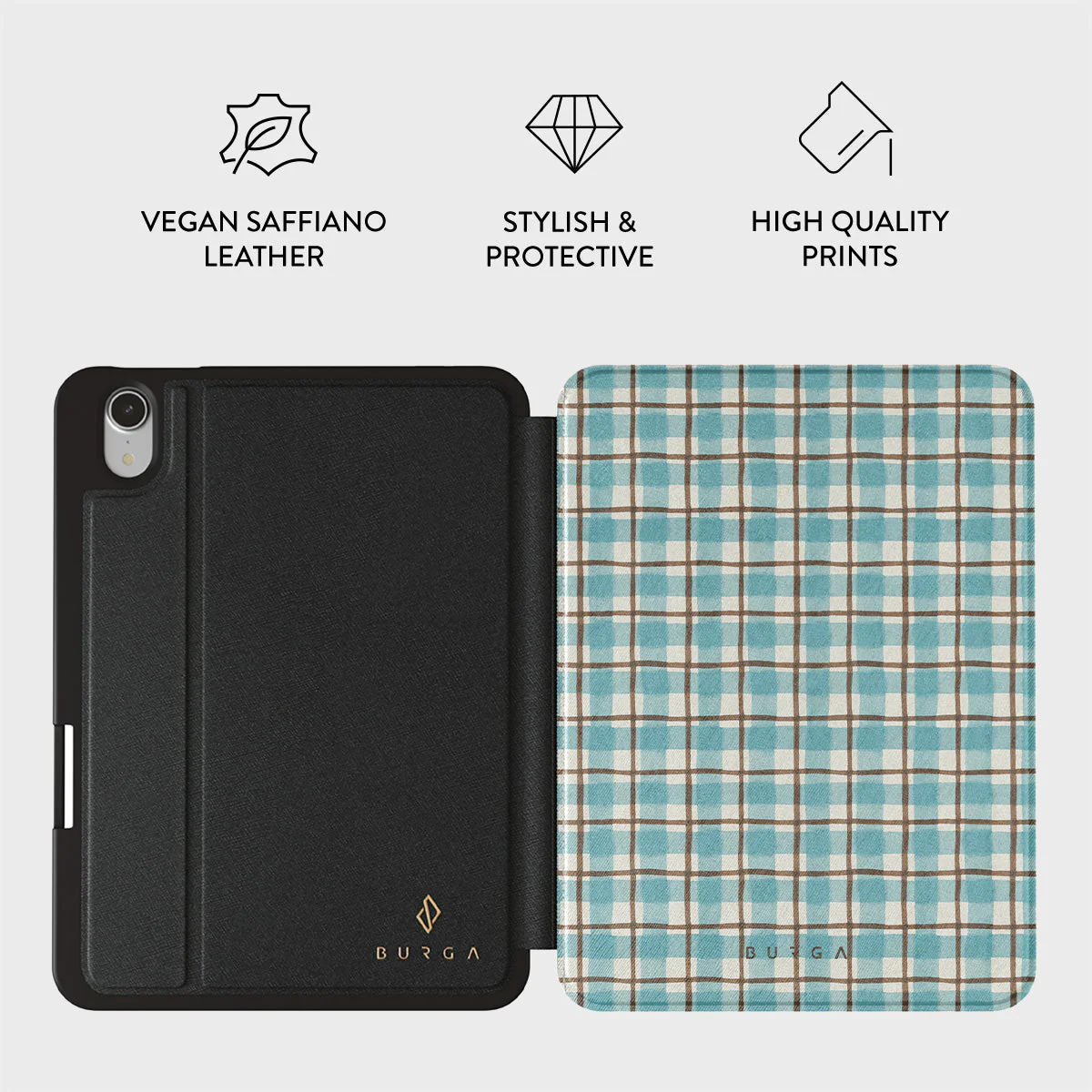 The Cottage - iPad Mini 8.3 (A17 Pro/6th Gen) Case - Image 2