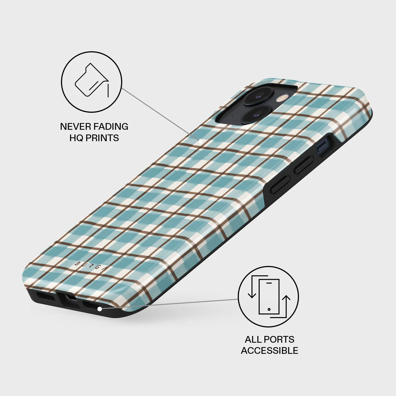The Cottage - iPhone 14 Plus Case - Image 3